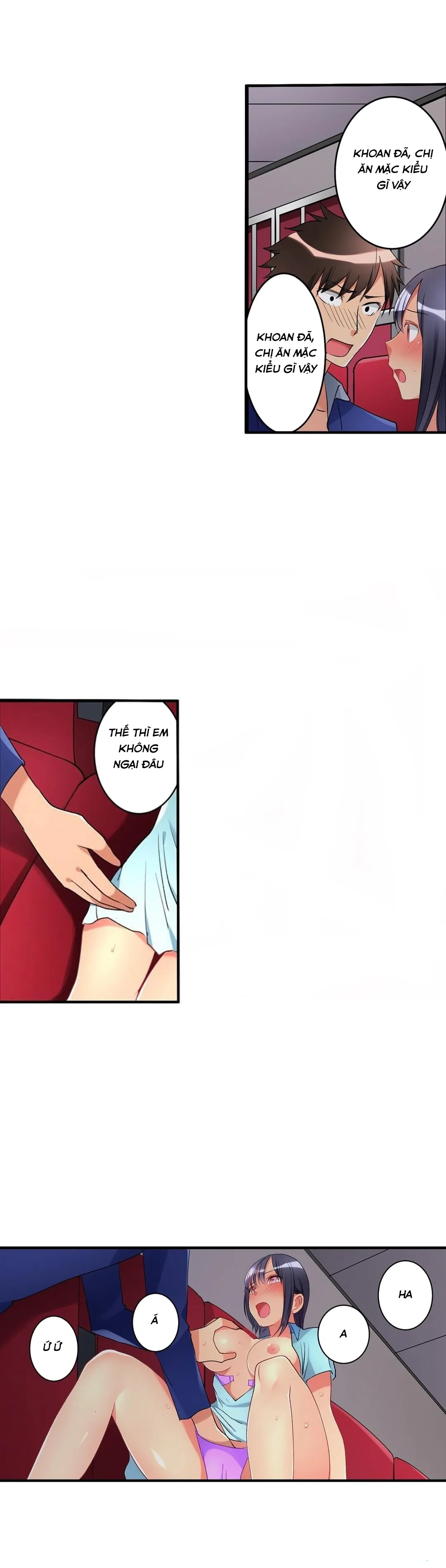 HentaiVN.net - Ảnh 14 - Ceiling Girl [전장에서 멀어진 그녀] - Chap 34