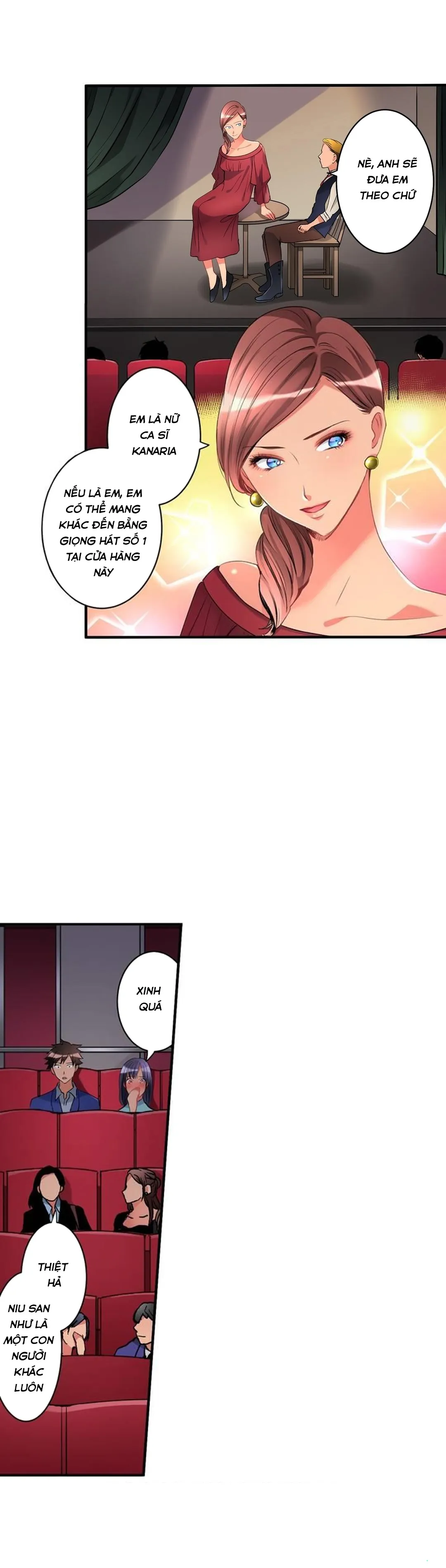 HentaiVN.net - Ảnh 4 - Ceiling Girl [전장에서 멀어진 그녀] - Chap 34