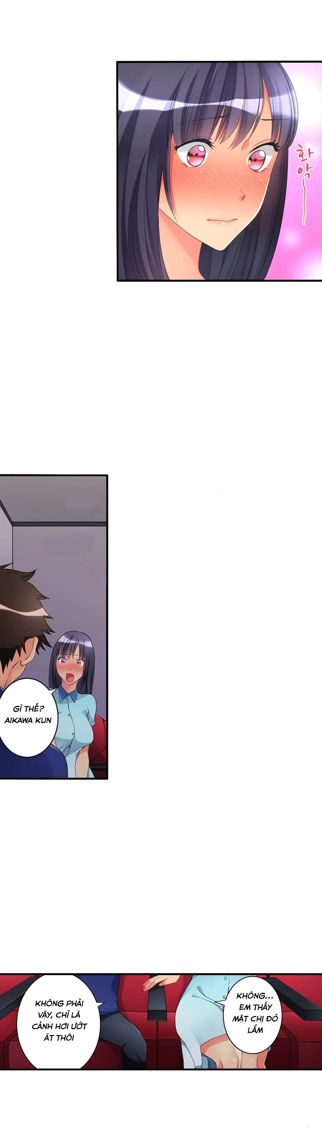 HentaiVN.net - Ảnh 6 - Ceiling Girl [전장에서 멀어진 그녀] - Chap 34