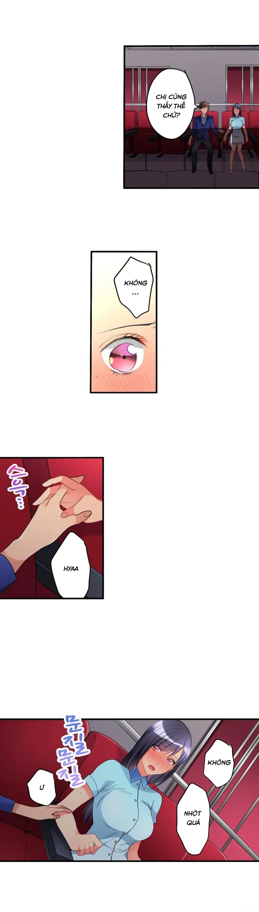 HentaiVN.net - Ảnh 8 - Ceiling Girl [전장에서 멀어진 그녀] - Chap 34