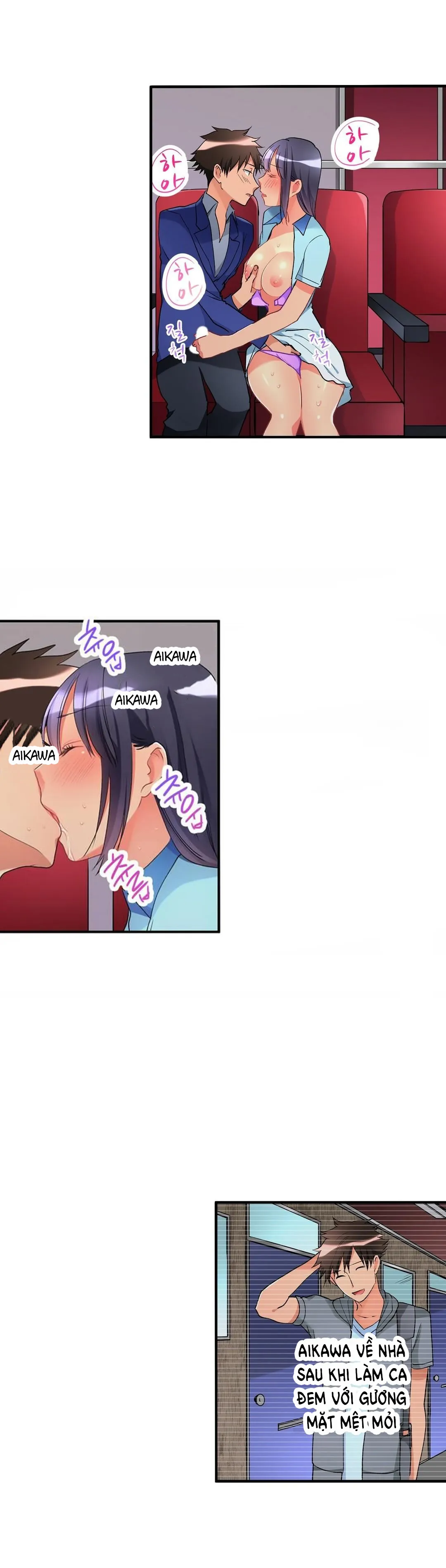 HentaiVN.net - Ảnh 11 - Ceiling Girl [전장에서 멀어진 그녀] - Chap 35
