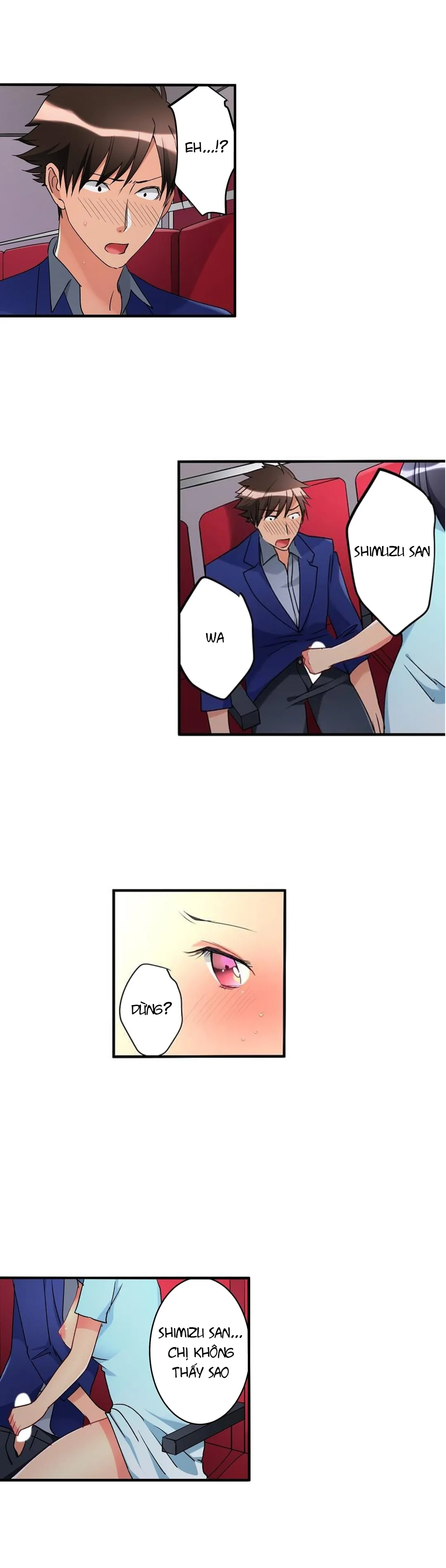 HentaiVN.net - Ảnh 5 - Ceiling Girl [전장에서 멀어진 그녀] - Chap 35