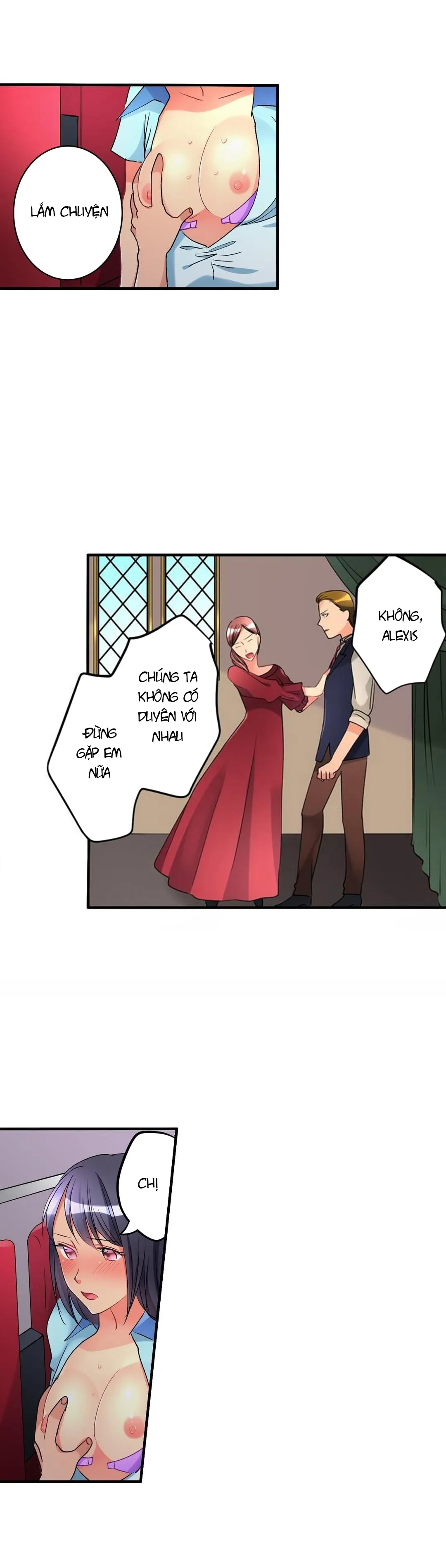 HentaiVN.net - Ảnh 6 - Ceiling Girl [전장에서 멀어진 그녀] - Chap 35