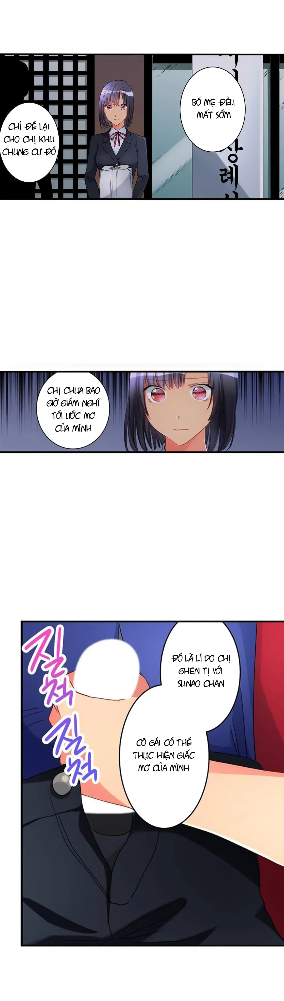 HentaiVN.net - Ảnh 7 - Ceiling Girl [전장에서 멀어진 그녀] - Chap 35