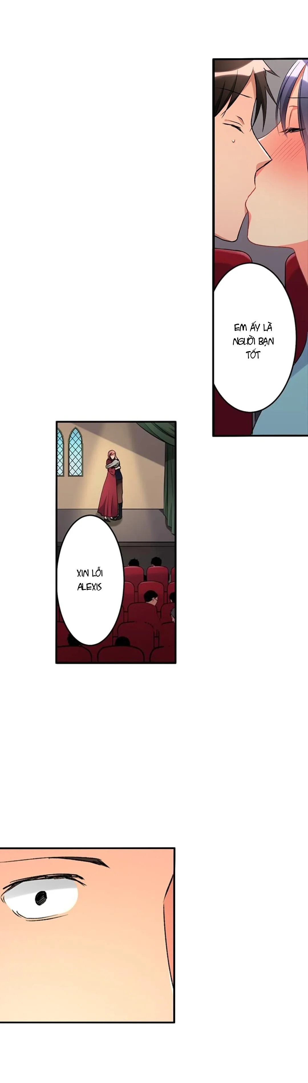 HentaiVN.net - Ảnh 8 - Ceiling Girl [전장에서 멀어진 그녀] - Chap 35