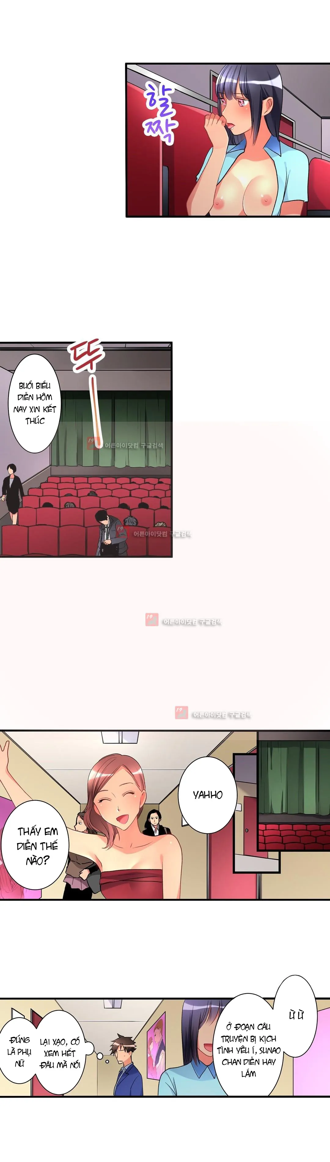 HentaiVN.net - Ảnh 4 - Ceiling Girl [전장에서 멀어진 그녀] - Chap 36