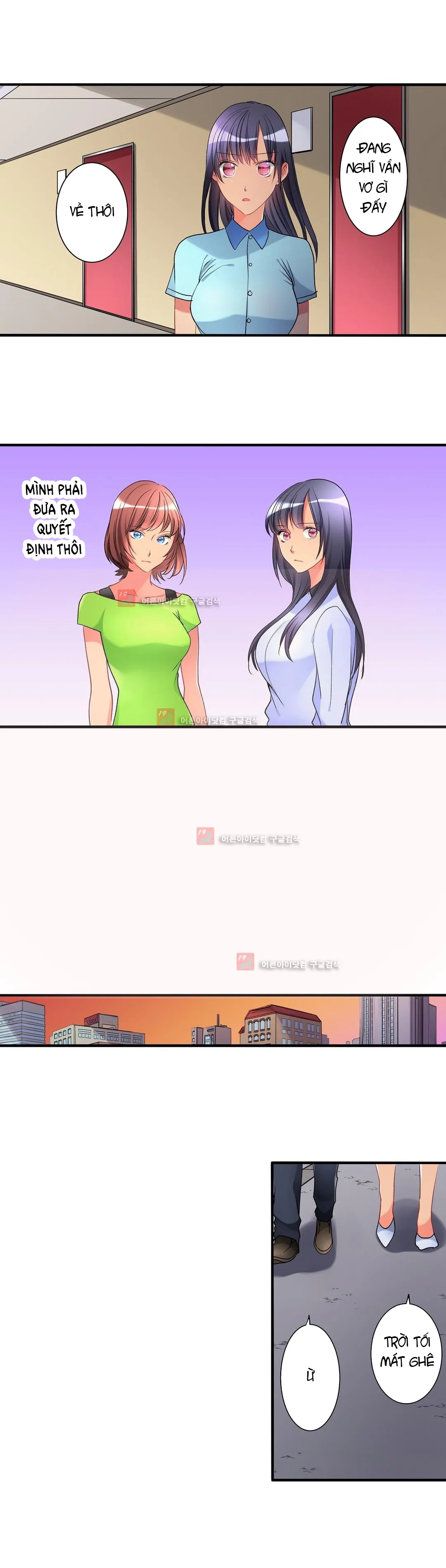 HentaiVN.net - Ảnh 8 - Ceiling Girl [전장에서 멀어진 그녀] - Chap 36