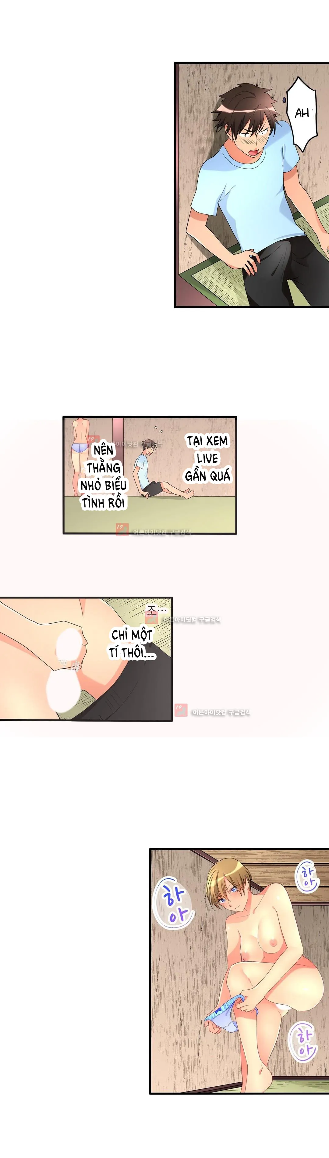 HentaiVN.net - Ảnh 7 - Ceiling Girl [전장에서 멀어진 그녀] - Chap 37