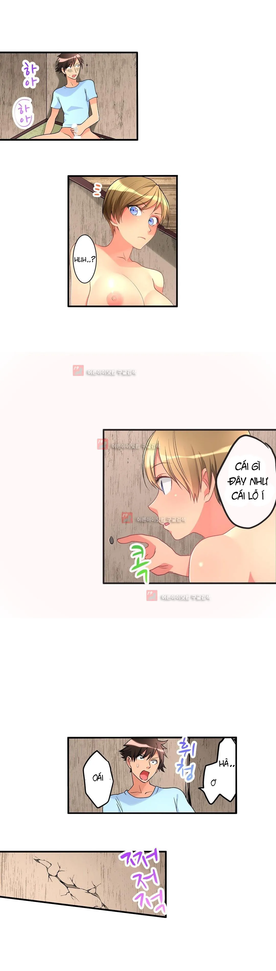 HentaiVN.net - Ảnh 8 - Ceiling Girl [전장에서 멀어진 그녀] - Chap 37