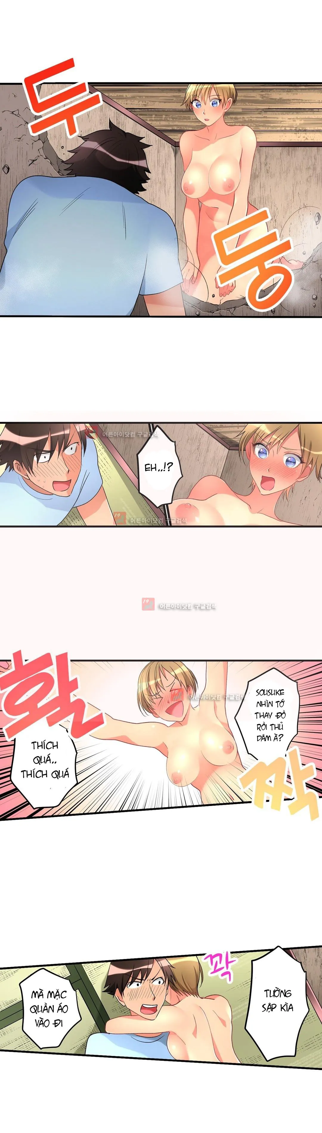 HentaiVN.net - Ảnh 9 - Ceiling Girl [전장에서 멀어진 그녀] - Chap 37