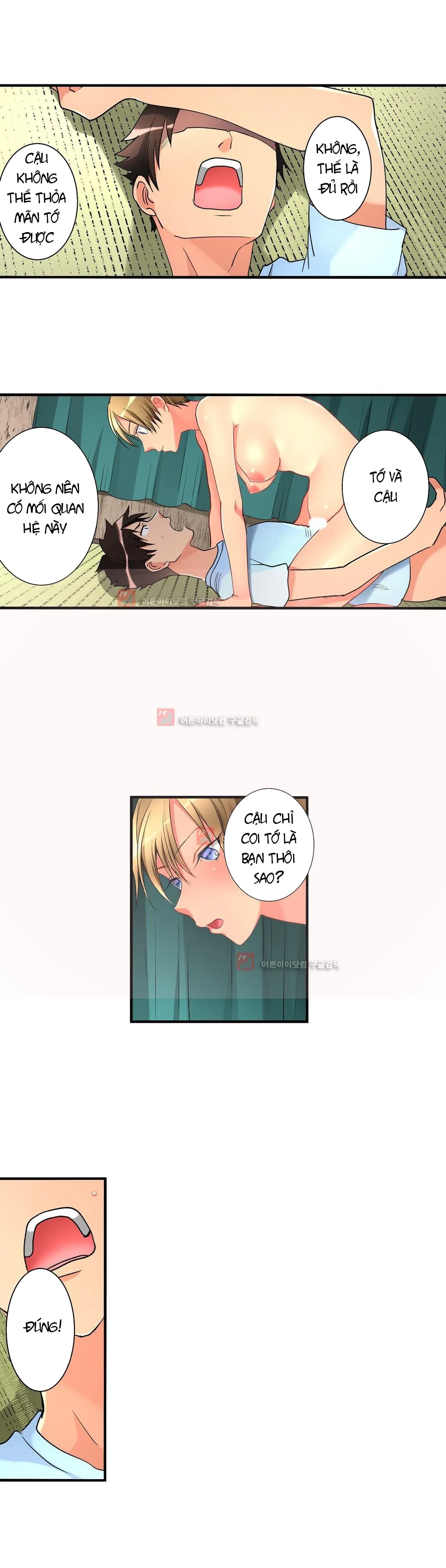 HentaiVN.net - Ảnh 10 - Ceiling Girl [전장에서 멀어진 그녀] - Chap 38