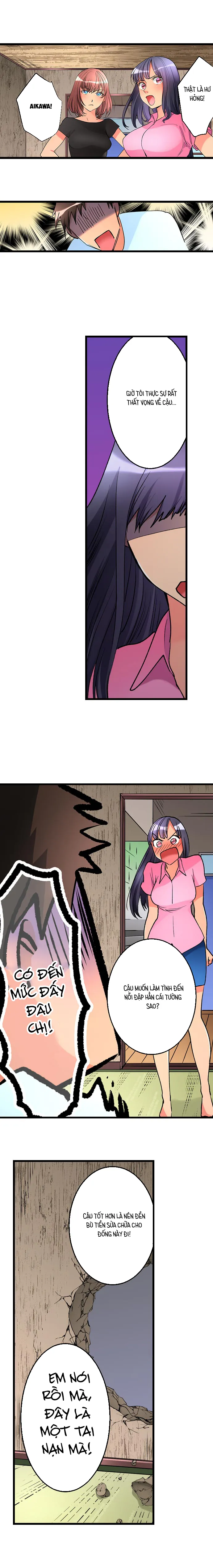 HentaiVN.net - Ảnh 3 - Ceiling Girl [전장에서 멀어진 그녀] - Chap 39
