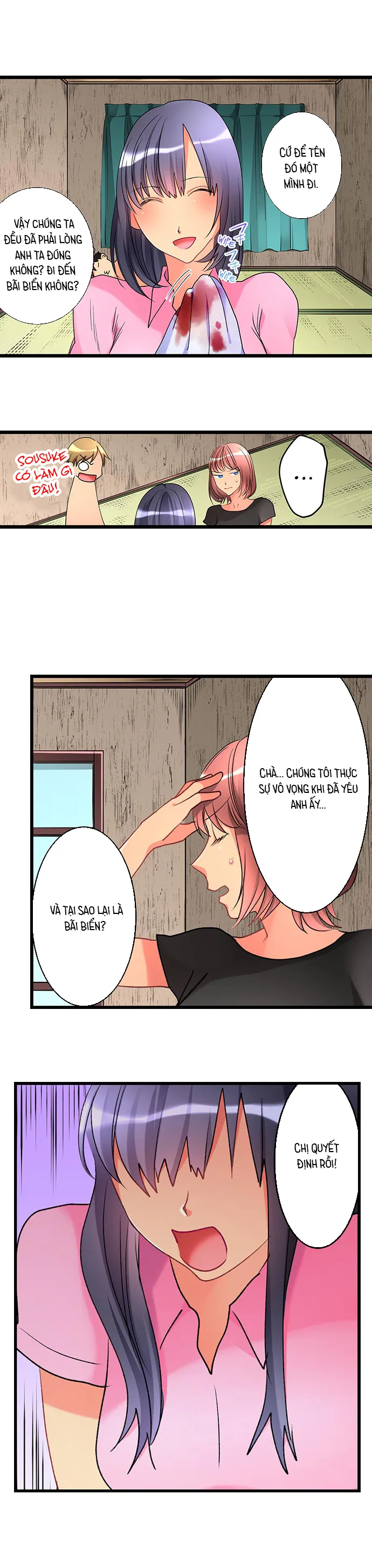 HentaiVN.net - Ảnh 4 - Ceiling Girl [전장에서 멀어진 그녀] - Chap 39