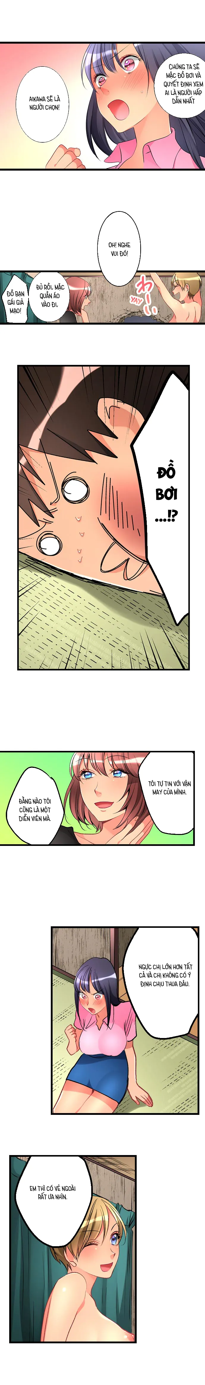 HentaiVN.net - Ảnh 5 - Ceiling Girl [전장에서 멀어진 그녀] - Chap 39