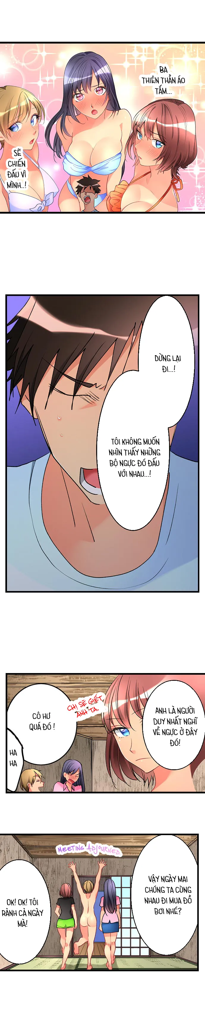 HentaiVN.net - Ảnh 6 - Ceiling Girl [전장에서 멀어진 그녀] - Chap 39