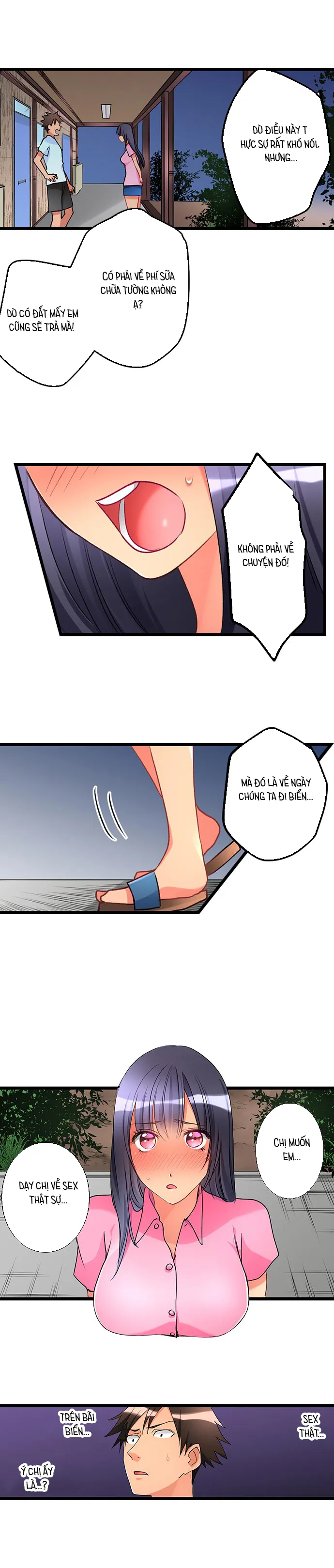 HentaiVN.net - Ảnh 9 - Ceiling Girl [전장에서 멀어진 그녀] - Chap 39