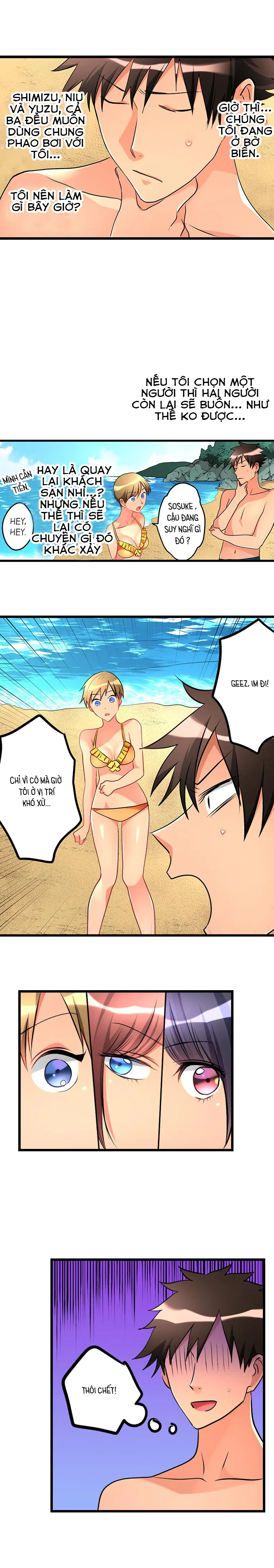 HentaiVN.net - Ảnh 3 - Ceiling Girl [전장에서 멀어진 그녀] - Chap 40
