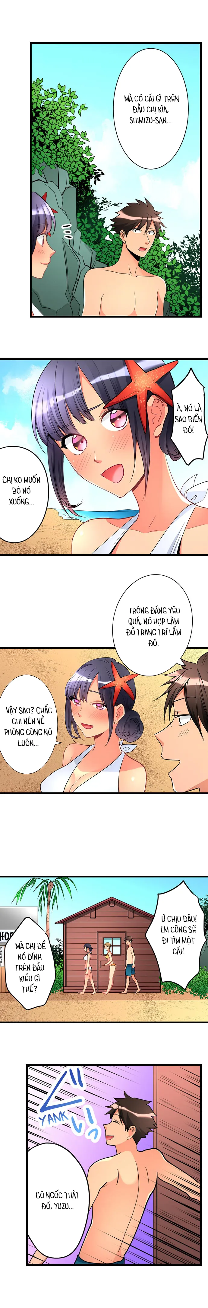 HentaiVN.net - Ảnh 6 - Ceiling Girl [전장에서 멀어진 그녀] - Chap 41