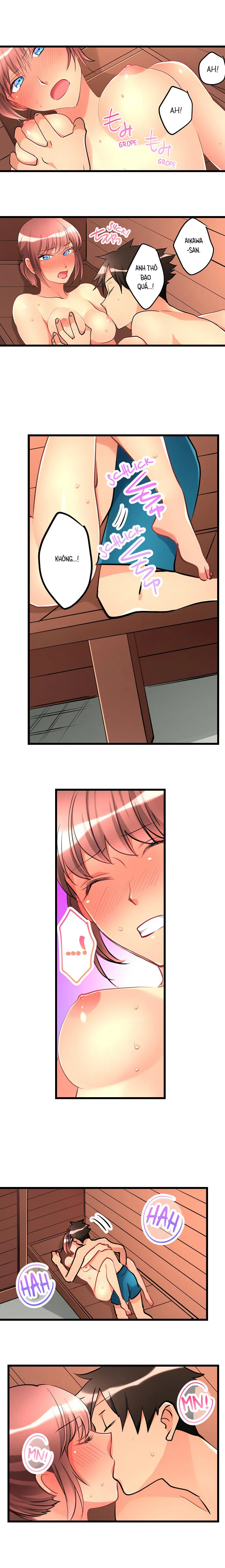 HentaiVN.net - Ảnh 6 - Ceiling Girl [전장에서 멀어진 그녀] - Chap 42