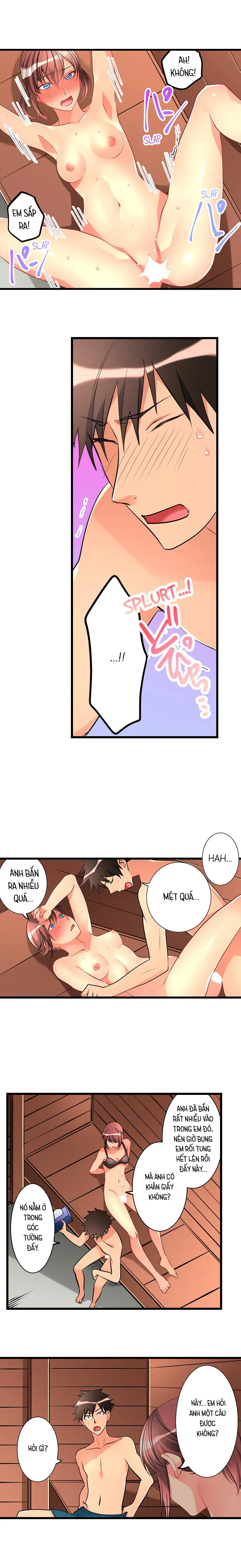 HentaiVN.net - Ảnh 3 - Ceiling Girl [전장에서 멀어진 그녀] - Chap 43