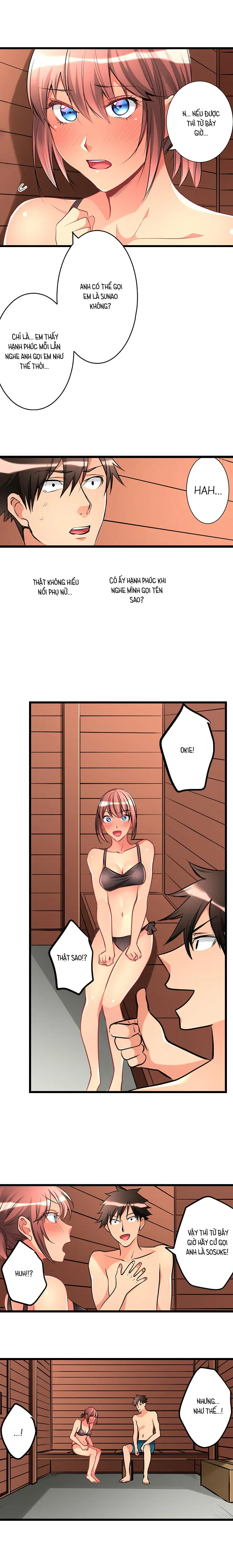 HentaiVN.net - Ảnh 4 - Ceiling Girl [전장에서 멀어진 그녀] - Chap 43