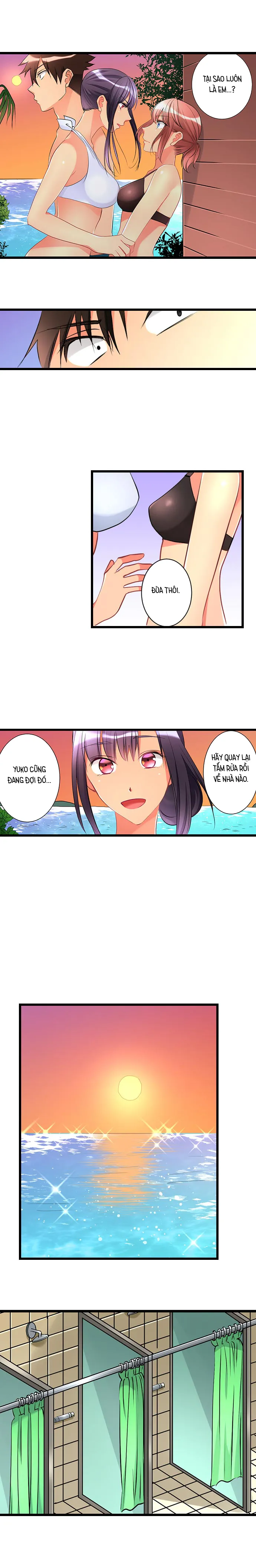 HentaiVN.net - Ảnh 7 - Ceiling Girl [전장에서 멀어진 그녀] - Chap 43