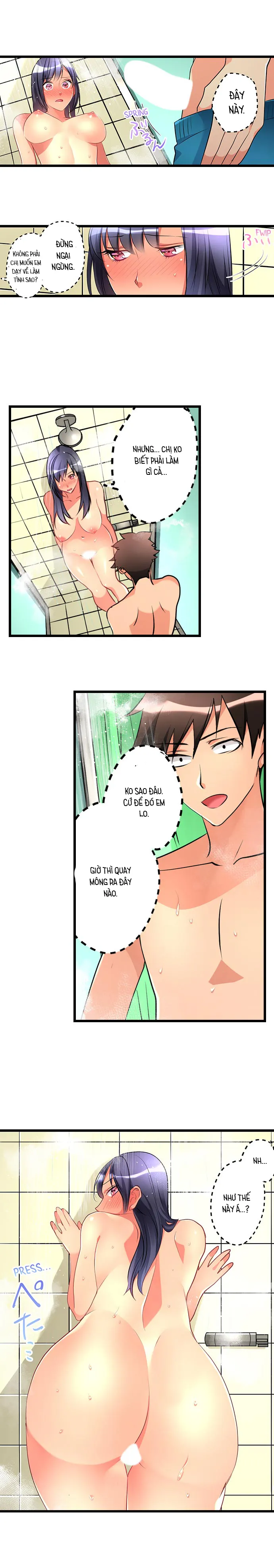 HentaiVN.net - Ảnh 9 - Ceiling Girl [전장에서 멀어진 그녀] - Chap 44