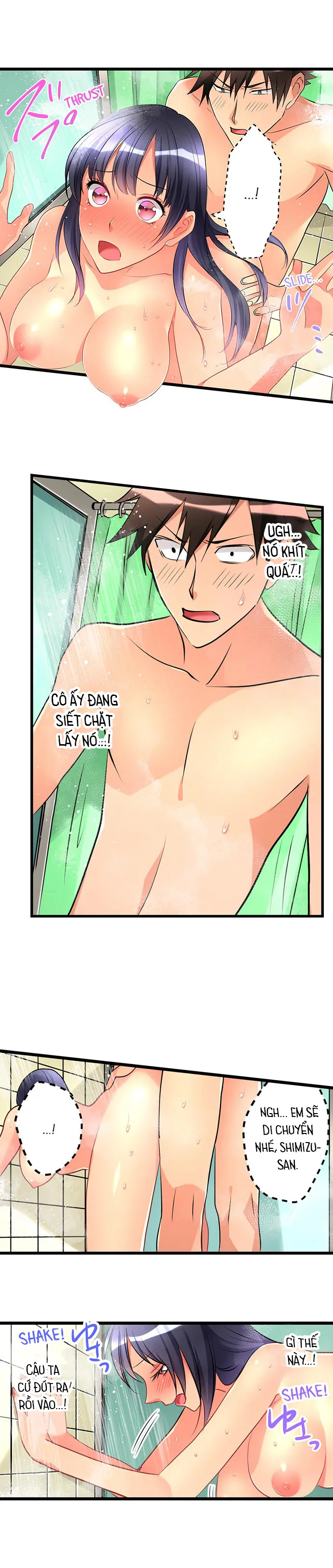 HentaiVN.net - Ảnh 3 - Ceiling Girl [전장에서 멀어진 그녀] - Chap 45