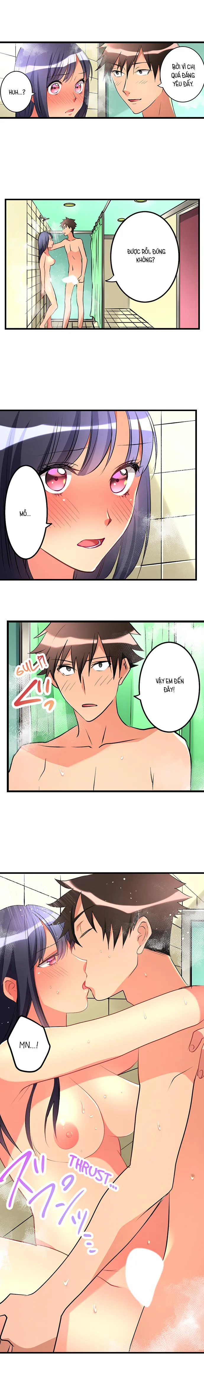 HentaiVN.net - Ảnh 9 - Ceiling Girl [전장에서 멀어진 그녀] - Chap 45