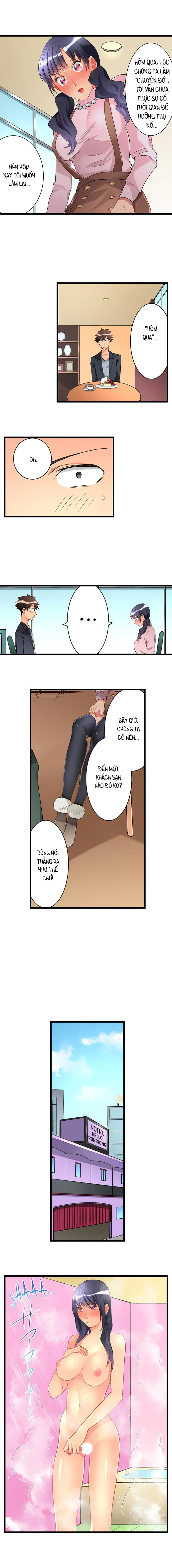 HentaiVN.net - Ảnh 5 - Ceiling Girl [전장에서 멀어진 그녀] - Chap 47