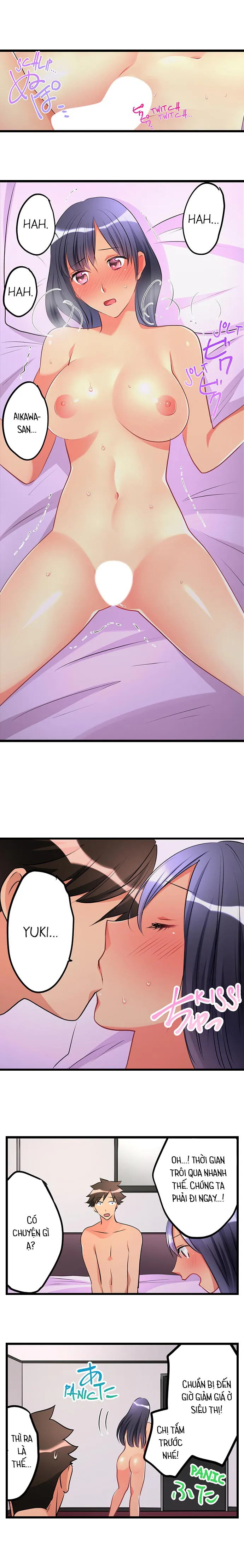 HentaiVN.net - Ảnh 8 - Ceiling Girl [전장에서 멀어진 그녀] - Chap 48