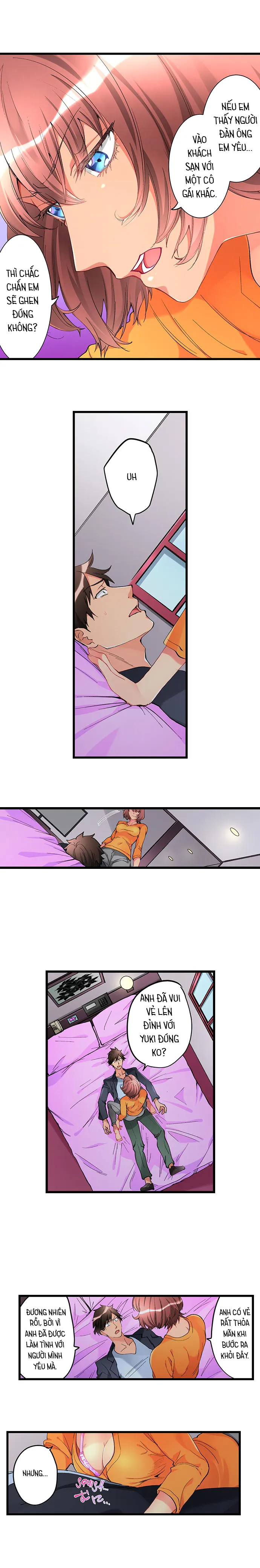 HentaiVN.net - Ảnh 3 - Ceiling Girl [전장에서 멀어진 그녀] - Chap 49
