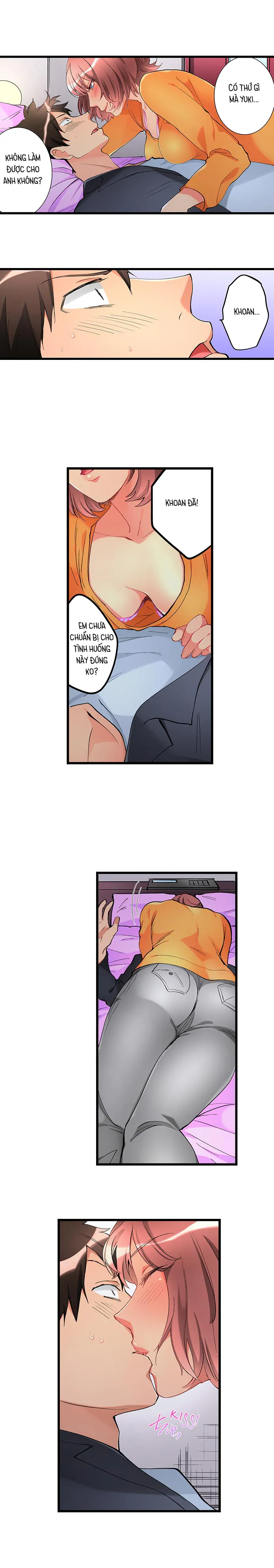 HentaiVN.net - Ảnh 4 - Ceiling Girl [전장에서 멀어진 그녀] - Chap 49