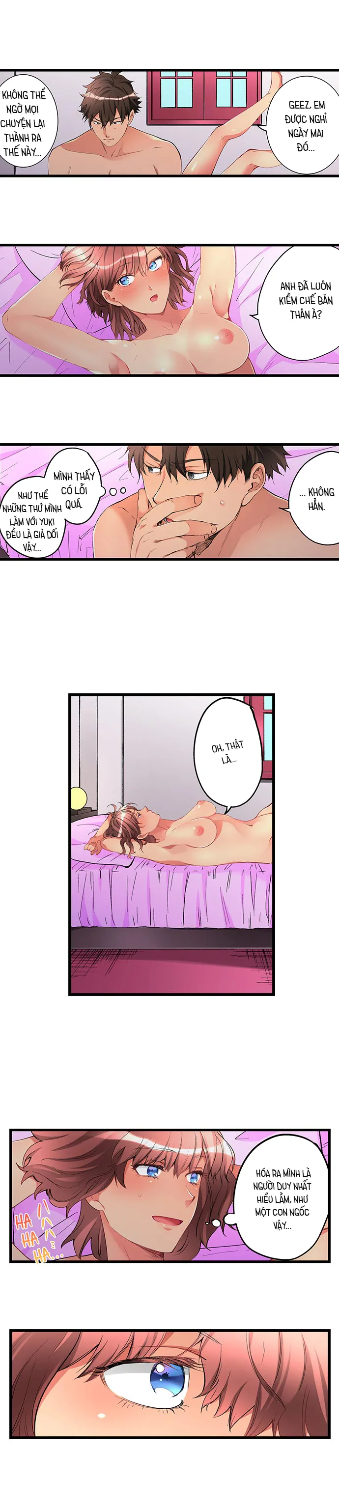 HentaiVN.net - Ảnh 6 - Ceiling Girl [전장에서 멀어진 그녀] - Chap 51
