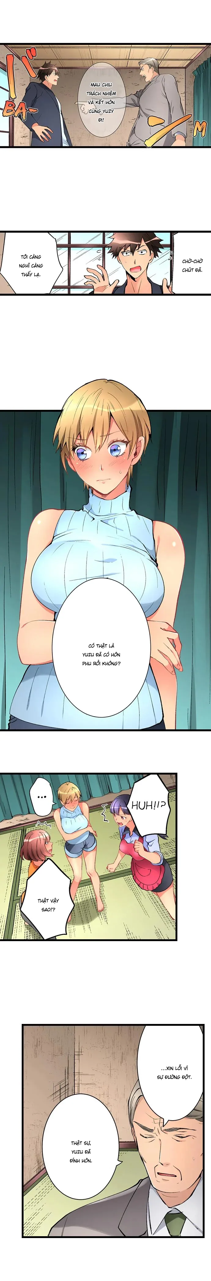 HentaiVN.net - Ảnh 4 - Ceiling Girl [전장에서 멀어진 그녀] - Chap 52