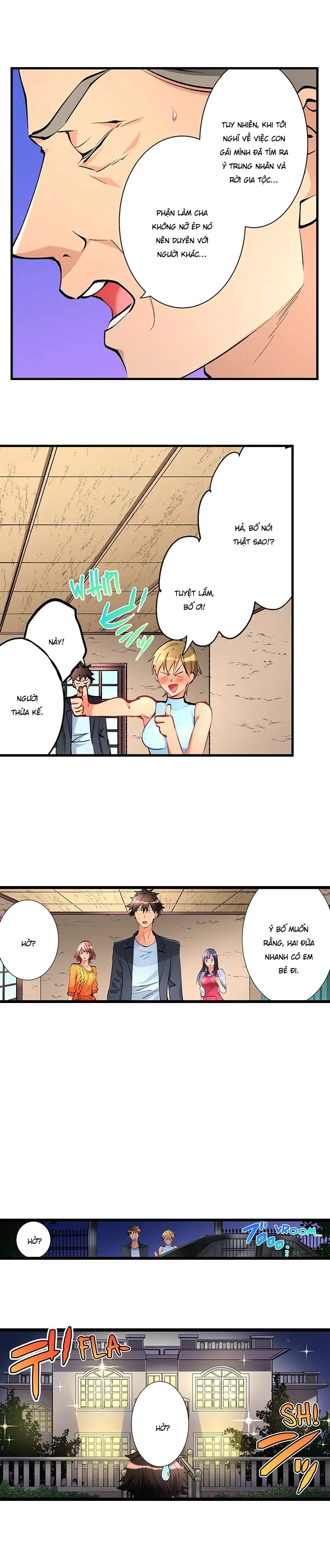 HentaiVN.net - Ảnh 5 - Ceiling Girl [전장에서 멀어진 그녀] - Chap 52