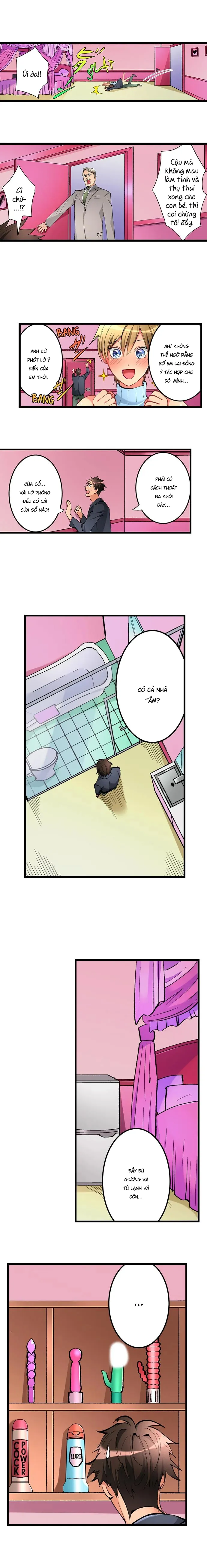 HentaiVN.net - Ảnh 6 - Ceiling Girl [전장에서 멀어진 그녀] - Chap 52