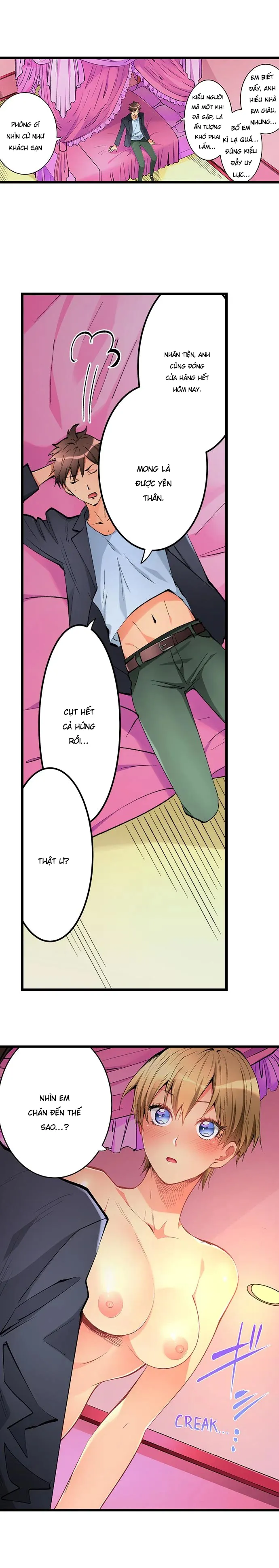 HentaiVN.net - Ảnh 7 - Ceiling Girl [전장에서 멀어진 그녀] - Chap 52