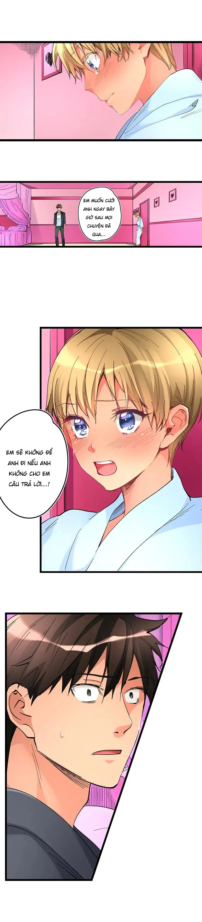 HentaiVN.net - Ảnh 10 - Ceiling Girl [전장에서 멀어진 그녀] - Chap 54