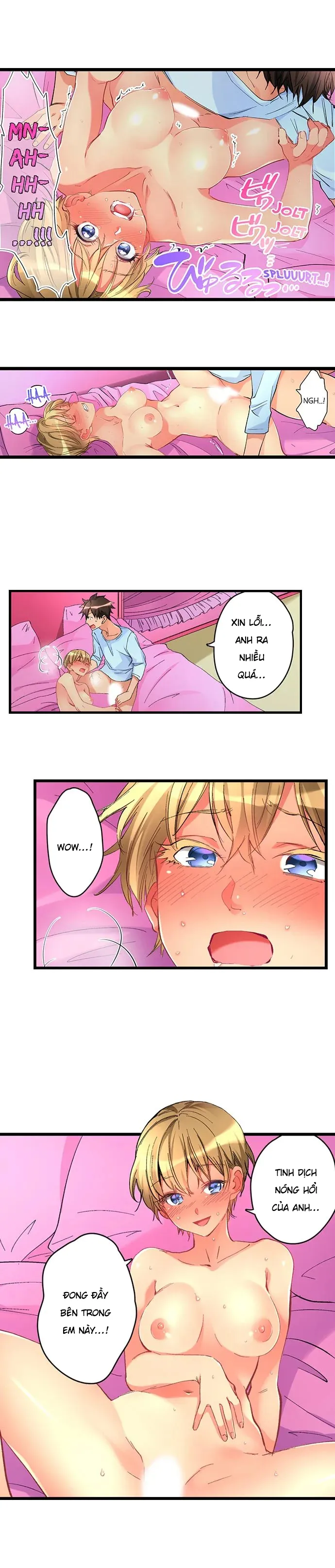 HentaiVN.net - Ảnh 3 - Ceiling Girl [전장에서 멀어진 그녀] - Chap 54