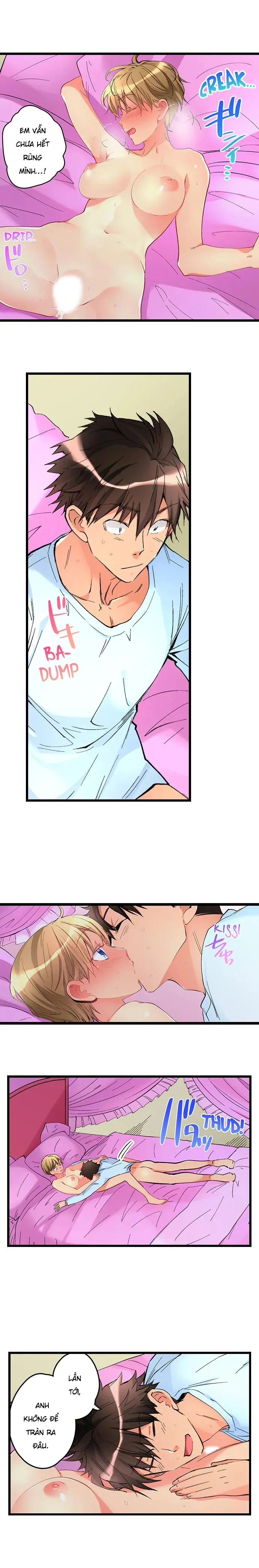 HentaiVN.net - Ảnh 4 - Ceiling Girl [전장에서 멀어진 그녀] - Chap 54
