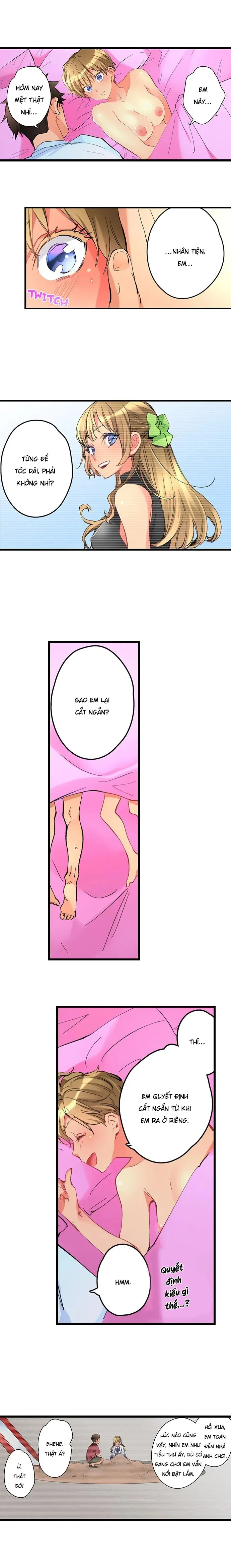 HentaiVN.net - Ảnh 5 - Ceiling Girl [전장에서 멀어진 그녀] - Chap 54