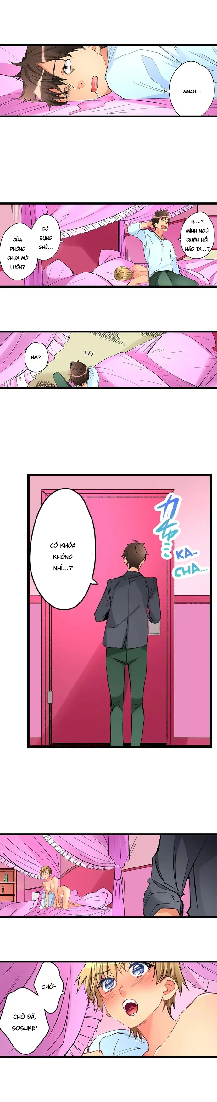 HentaiVN.net - Ảnh 7 - Ceiling Girl [전장에서 멀어진 그녀] - Chap 54