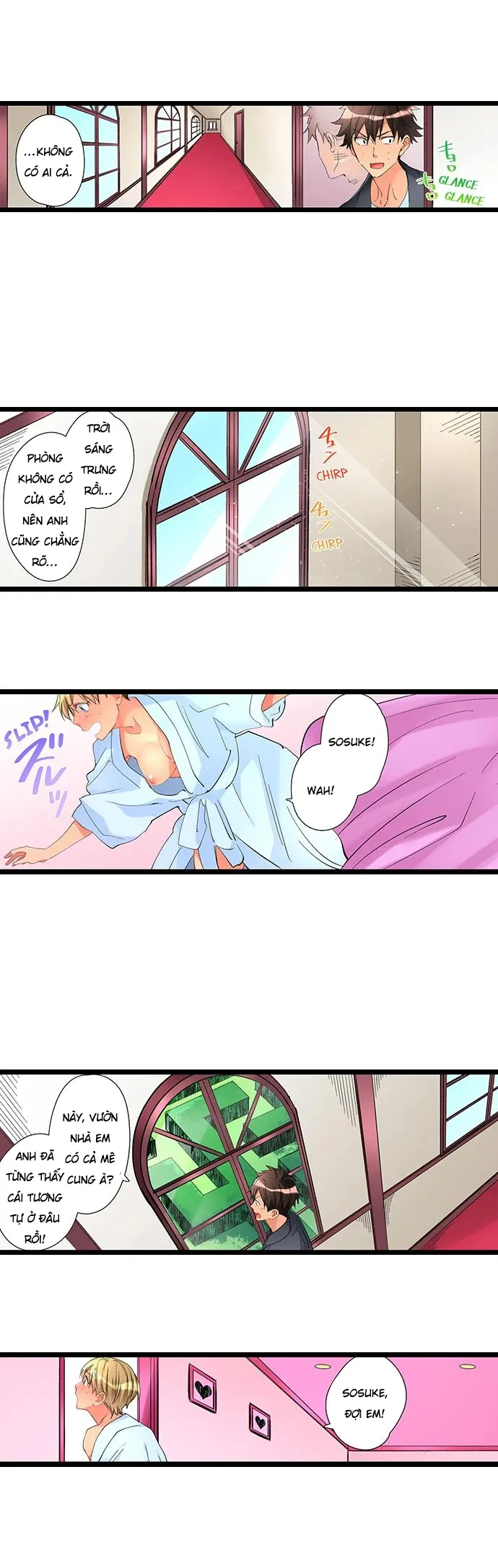 HentaiVN.net - Ảnh 8 - Ceiling Girl [전장에서 멀어진 그녀] - Chap 54