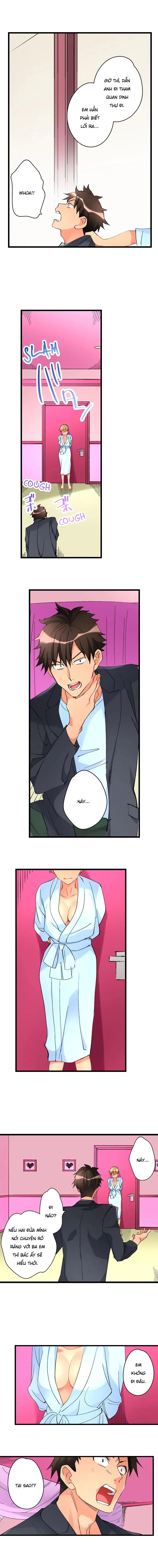 HentaiVN.net - Ảnh 9 - Ceiling Girl [전장에서 멀어진 그녀] - Chap 54