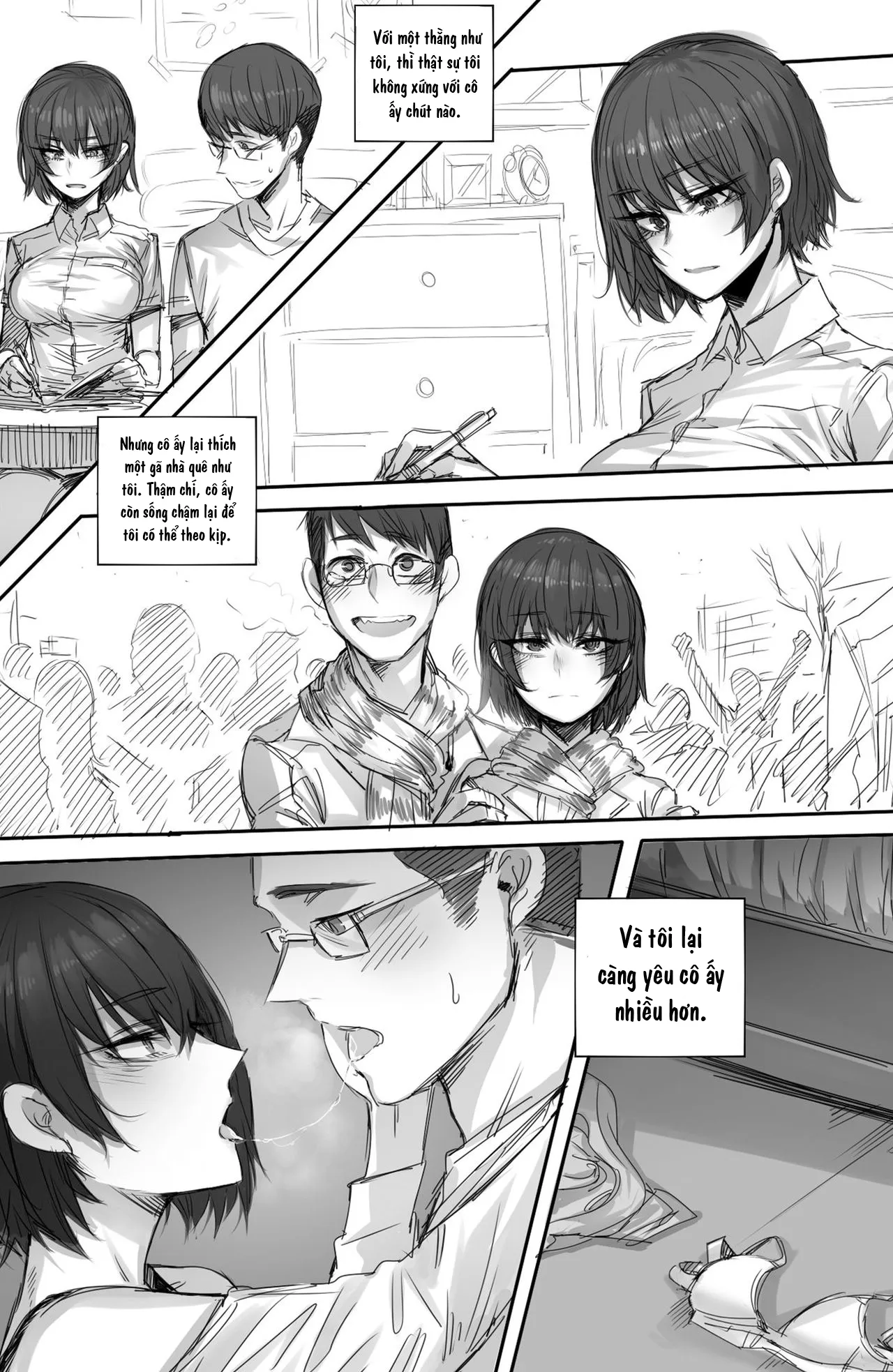 HentaiVN.net - Ảnh 4 - Cô Nàng Lạnh Lùng [My Cool Girlfriend] - Oneshot