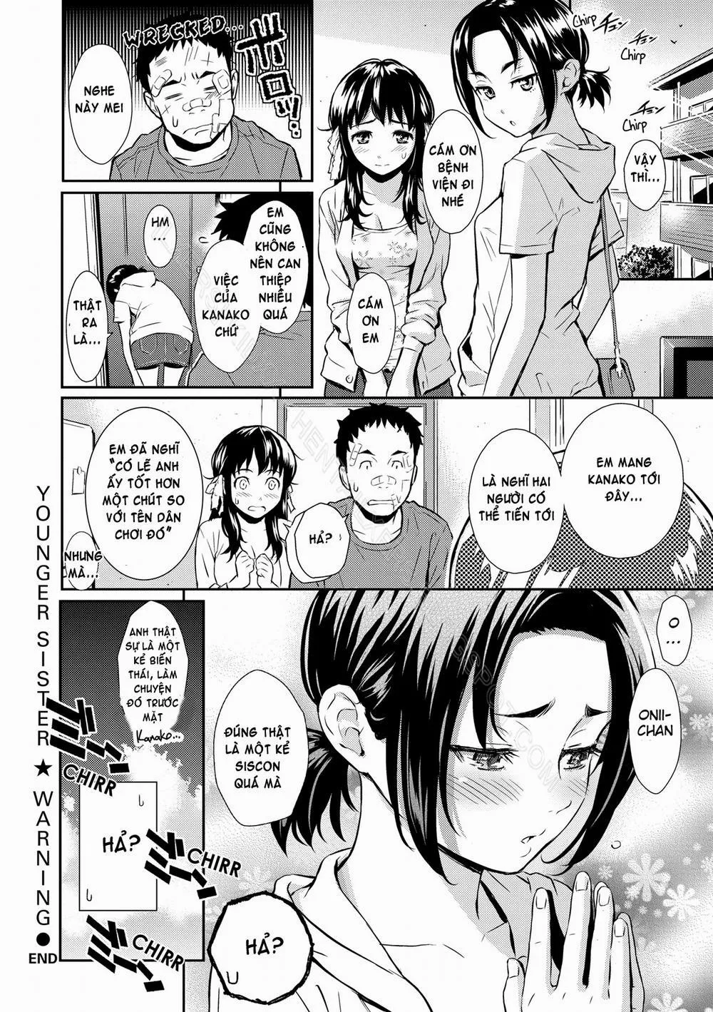 HentaiVN.net - Ảnh 16 - Renai Sample - Chương 0 [End]