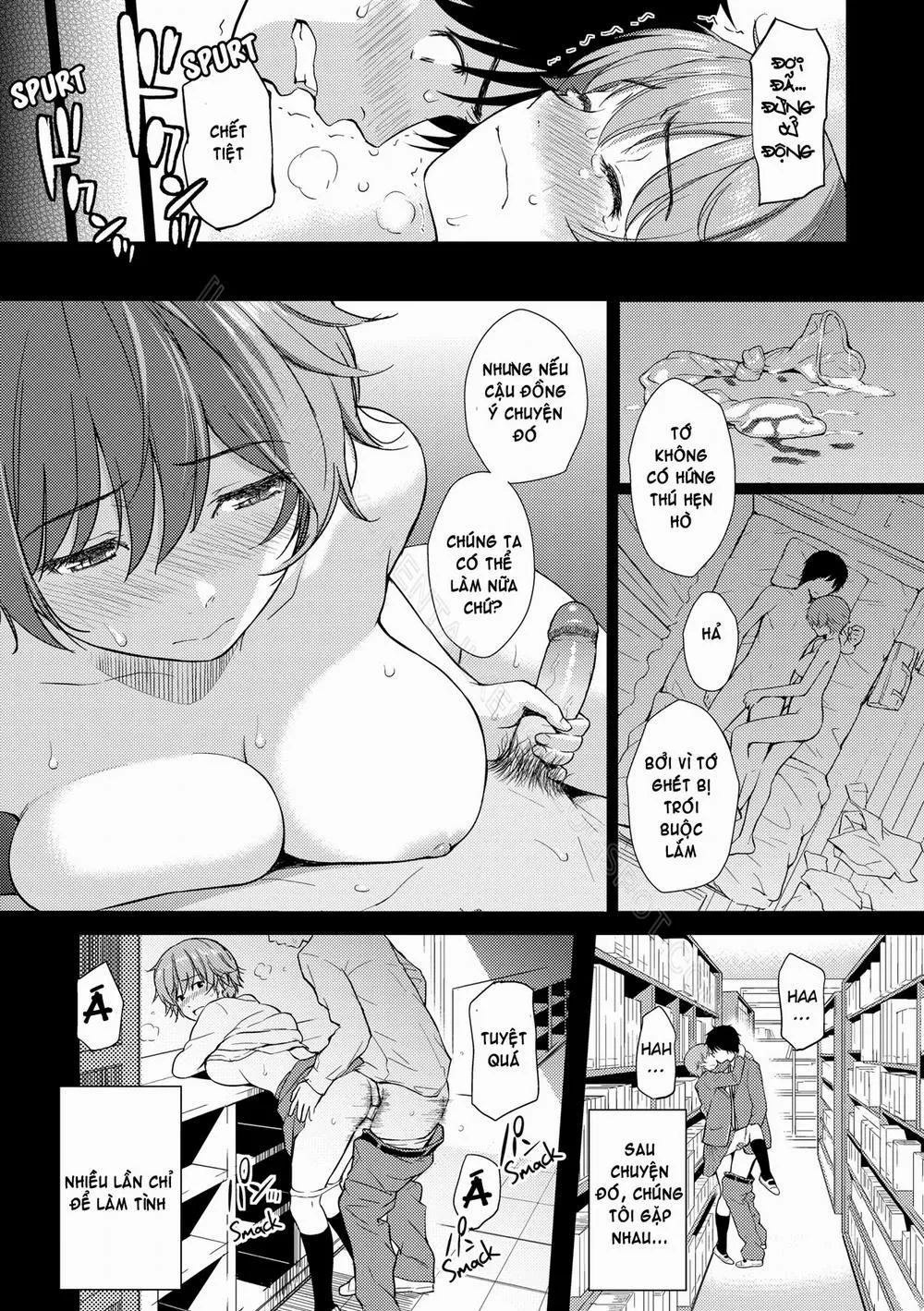 HentaiVN.net - Ảnh 23 - Renai Sample - Chương 0 [End]
