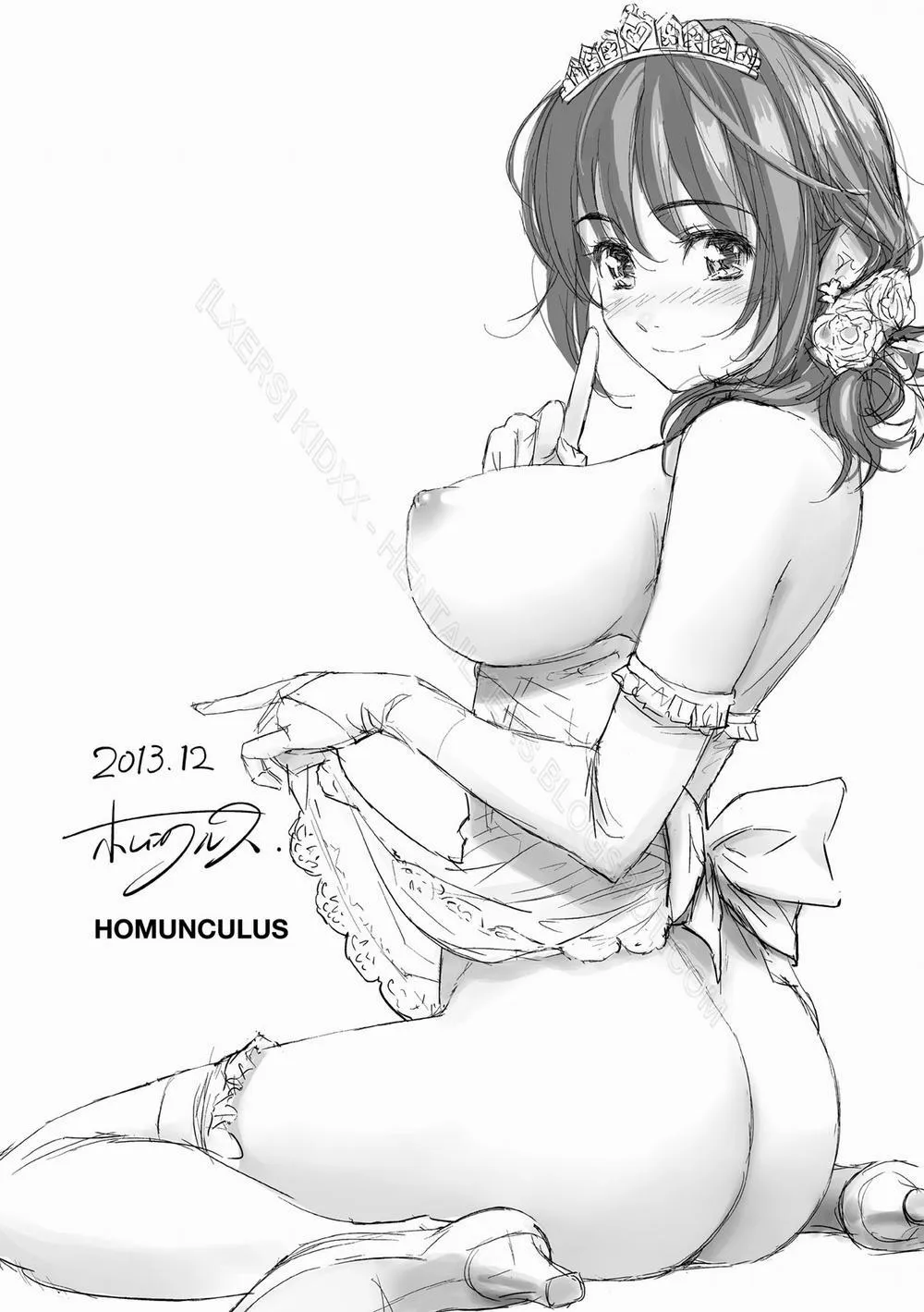 HentaiVN.net - Ảnh 38 - Renai Sample - Chương 0 [End]