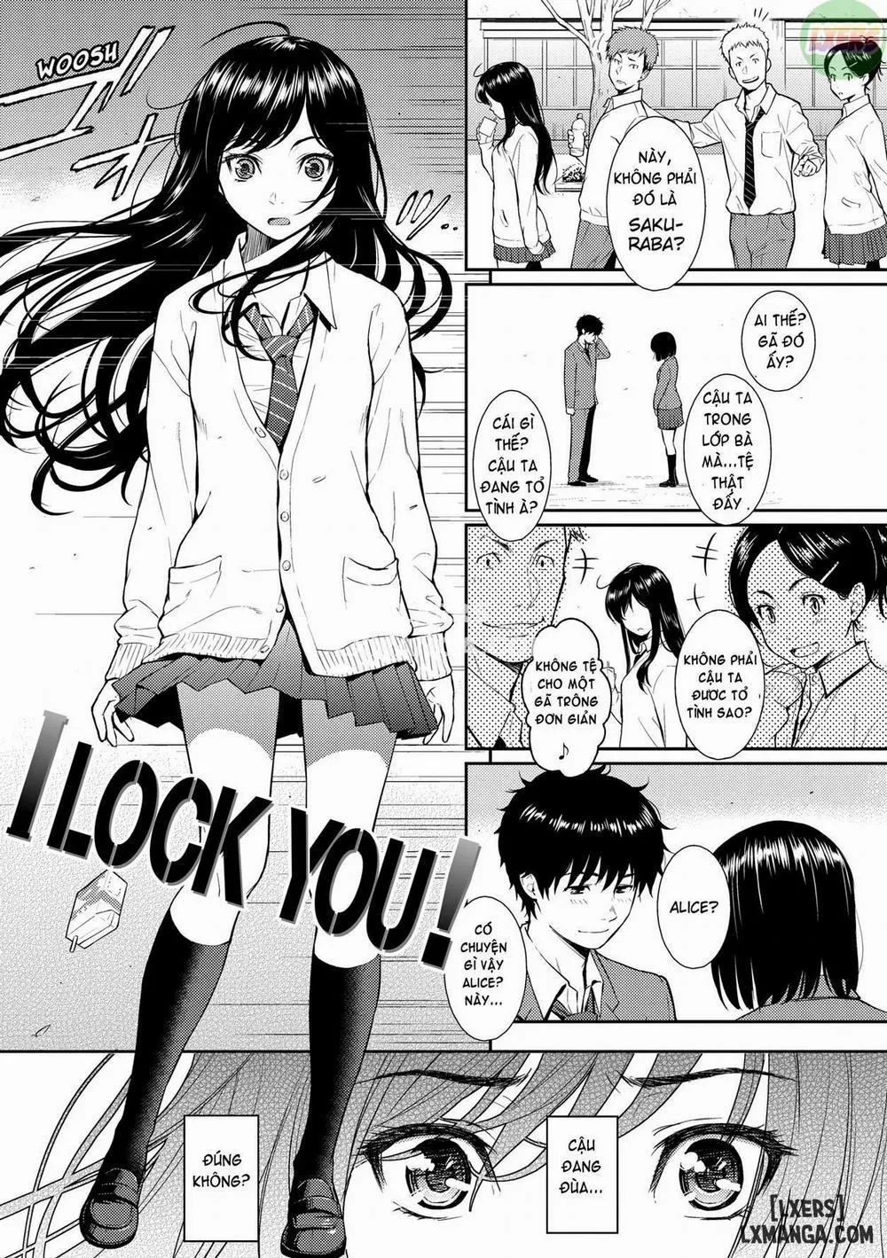 HentaiVN.net - Ảnh 16 - Renai Sample - Chương 1